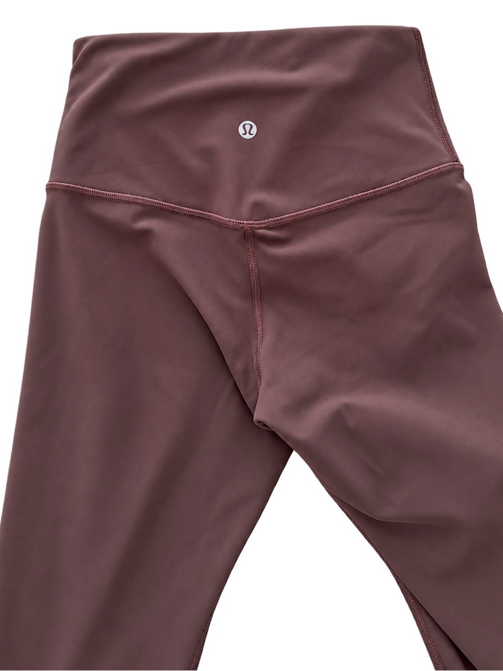 lululemon Align™ High-Rise Pant 28" ; Chocolate Brown - Picture 6 of 6